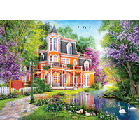 Holdson - House & Home - Oakwood House Puzzle 1000pc