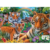 Holdson - Call of the Wild - Rainbow Tigers Puzzle 1000pc