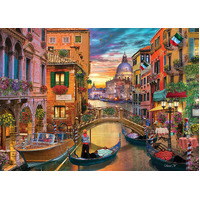 Holdson - Travel Abroad - Grand Canal of Venice Puzzle 1000pc