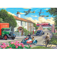 Holdson - Regency Collection - Protect & Serve Large Piece Puzzle 500pc