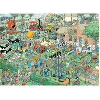 Holdson - Jan Van Haasteren Farm Visit Puzzle 1000pc