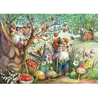Holdson - Chillin' with My Gnomies: Pick of the Crop Puzzle 1000pc