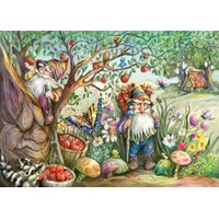 Holdson - Chillin' with My Gnomies: Pick of the Crop Puzzle 1000pc