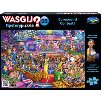 Holdson - WASGIJ? Mystery 25 Eurosound Concert Puzzle 1000pc