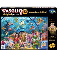 Holdson - WASGIJ? Original 43 Aquarium Antics! Puzzle 1000pc