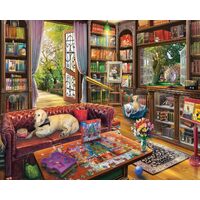 Holdson - Just One More Chapter, Library Garden Puzzle 1000pc