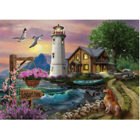 Holdson - Keep Watch, Logan's Pointe Large Piece Puzzle 500pc