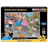 Holdson - WASGIJ? Original 46 Middle Aisle Madness! Puzzle 1000pc