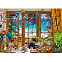 Holdson - Outside My Window - Birdwatchers View Puzzle 1000pc