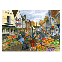 Holdson - A Day Out - Farmers Market Today Puzzle 1000pc