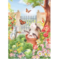 Holdson - How Does Your Garden Grow? - Terracotta Pot Pals Puzzle 1000pc