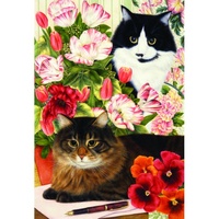 Holdson - Country Cats - Desk Mates Puzzle 500pc