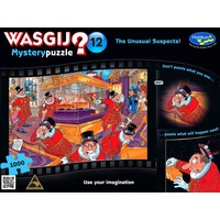 Holdson - WASGIJ? Mystery 12 The Unusual Suspects! Puzzle 1000pc