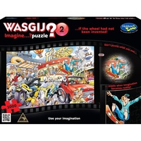 Holdson - WASGIJ? Imagine 2 If the Wheel Had Not Been Invented Puzzle 1000pc