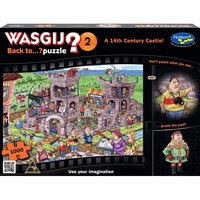 Holdson - WASGIJ? Back to …? 2 A 14th Century Castle Puzzle 1000pc