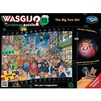Holdson - WASGIJ? Christmas 12 The Big Turn On! Puzzle 1000pc