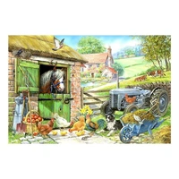 House of Puzzles - Down on the Farm Large Piece Puzzle 250pc