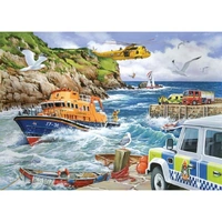 House of Puzzles - Rescue Puzzle 1000pc