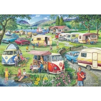 House of Puzzles - Happy Holidays Puzzle 1000pc