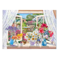 House of Puzzles - Summer Breeze Large Piece Puzzle 250pc