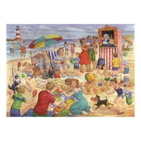 House of Puzzles - Trip to the Seaside Large Piece Puzzle 250pc