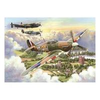 House of Puzzles - Final Approach Large Piece Puzzle 500pc