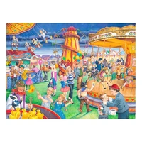 House of Puzzles - Fairground Rides Large Piece Puzzle 250pc