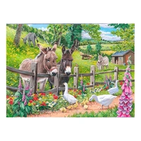 House of Puzzles - Jack & Jenny Large Piece Puzzle 250pc