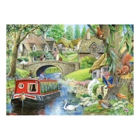 House of Puzzles - Taking it Easy Large Piece Puzzle 250pc
