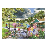 House of Puzzles - Puddles Puzzle 500pc