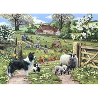House of Puzzles - Early Learning Puzzle 1000pc