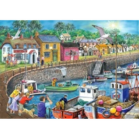 House of Puzzles - Seagull View Large Piece Puzzle 250pc