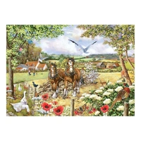 House of Puzzles - Bonnie & Clyde Large Piece Puzzle 250pc