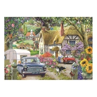 House of Puzzles - Off We Go Large Piece Puzzle 250pc