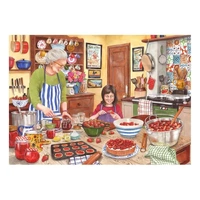 House of Puzzles - Strawberry Jam Large Piece Puzzle 250pc