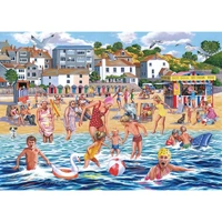 House of Puzzles - Chilly Dip Find the Difference Puzzle 1000pc