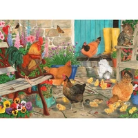 House of Puzzles - Hen Pecked Puzzle 1000pc
