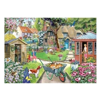 House of Puzzles - Bloomin Lovely Large Piece Puzzle 500pc