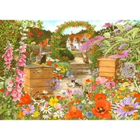 House of Puzzles - Bee Happy Puzzle 1000pc