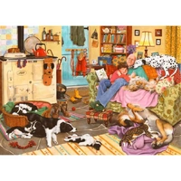 House of Puzzles - Dog Tired Puzzle 1000pc