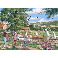 House of Puzzles - Llama Mamas Puzzle 1000pc