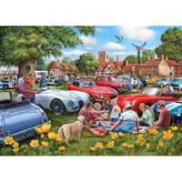 House of Puzzles - Rally Round Puzzle 1000pc