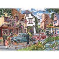 House of Puzzles - Traffic Jam Find the Difference Puzzle 1000pc