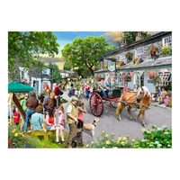 House of Puzzles - Pony Parade Large Piece Puzzle 500pc