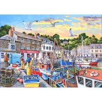 House of Puzzles - Catch of the Day Find the Difference Puzzle 1000pc