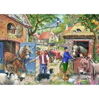 House of Puzzles - Appletree Lane Puzzle 1000pc