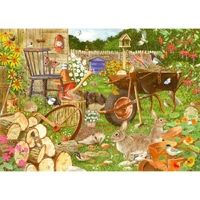 House of Puzzles - Like Rag Tag and Bobtail Puzzle 1000pc