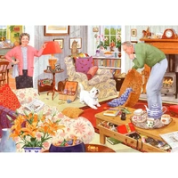 House of Puzzles - Where Are My Glasses Puzzle 1000pc