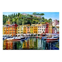 House of Puzzles - Portofino on Reflection Puzzle 1000pc