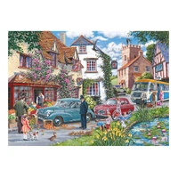 House of Puzzles - Traffic Jam Large Piece Puzzle 500pc